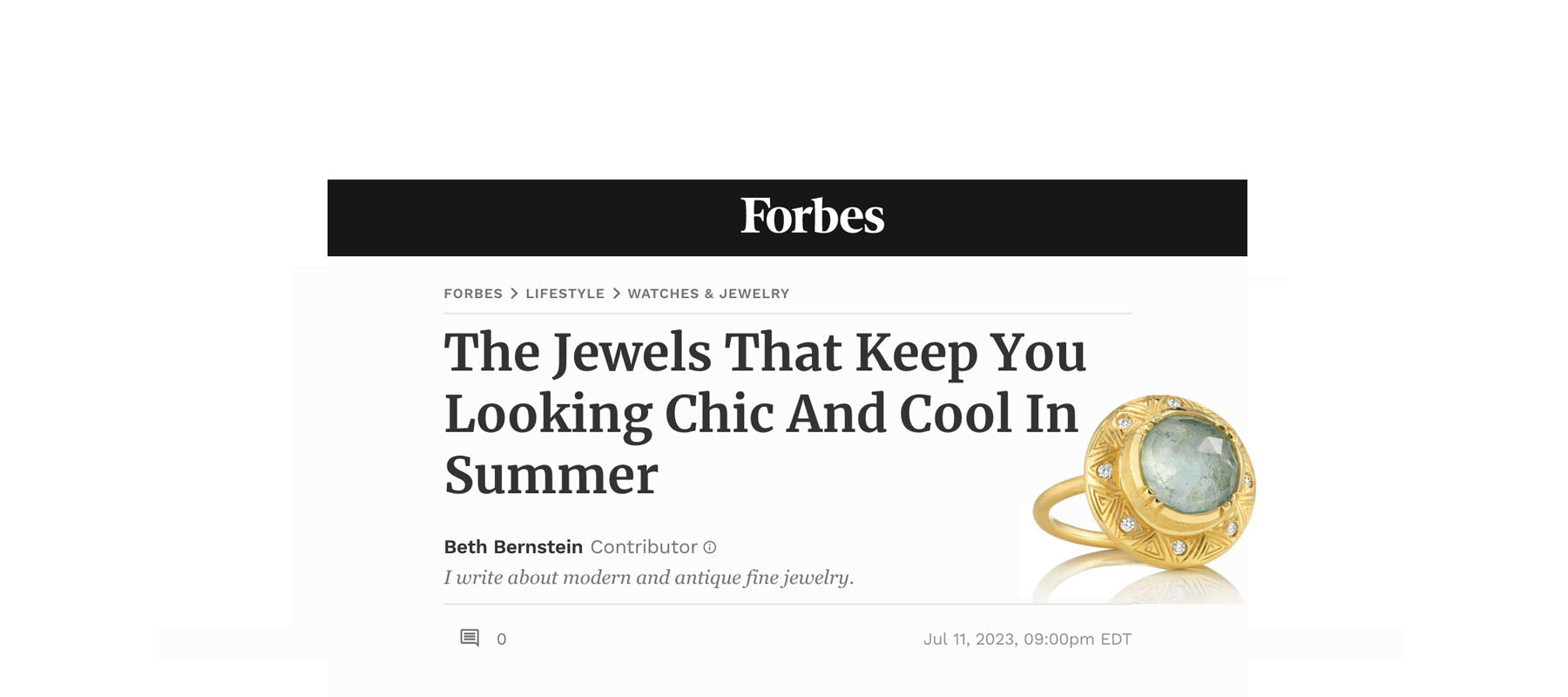 Forbes July 23