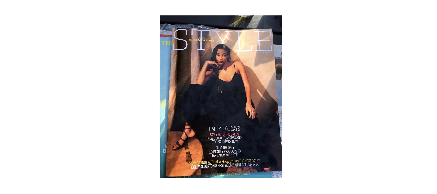 Sunday Times Style - Evil Eyes