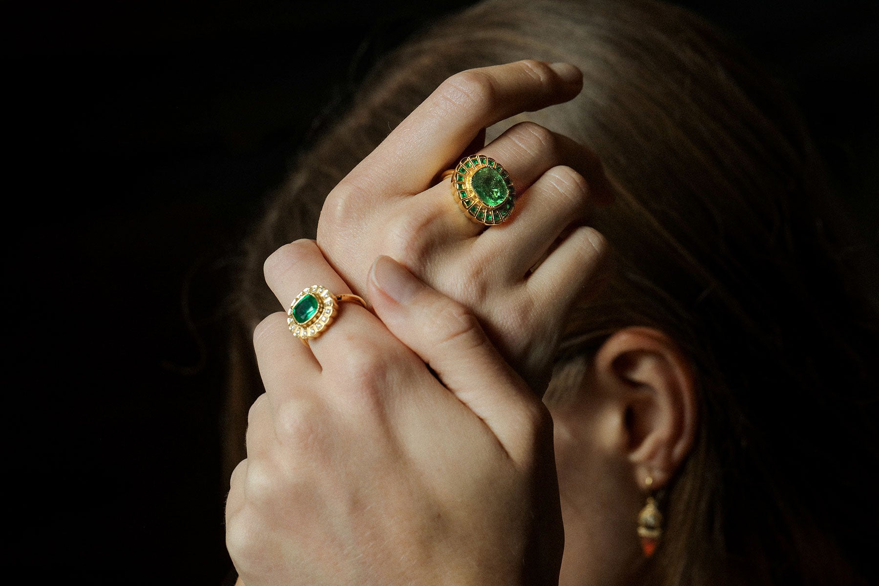 Emerald fine jewelry