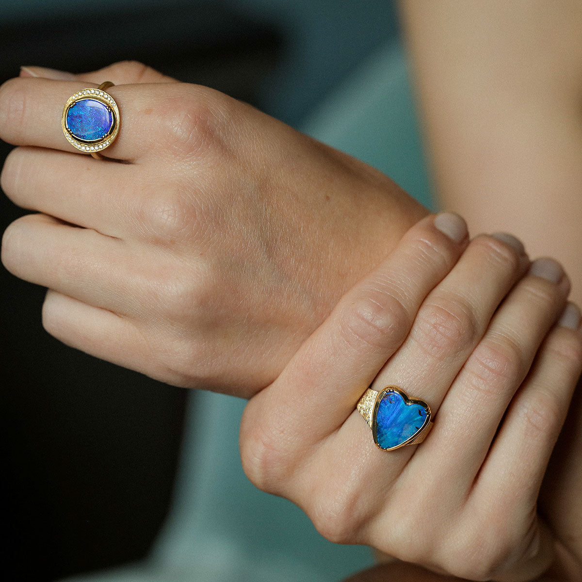One of a kind Opal jewelry