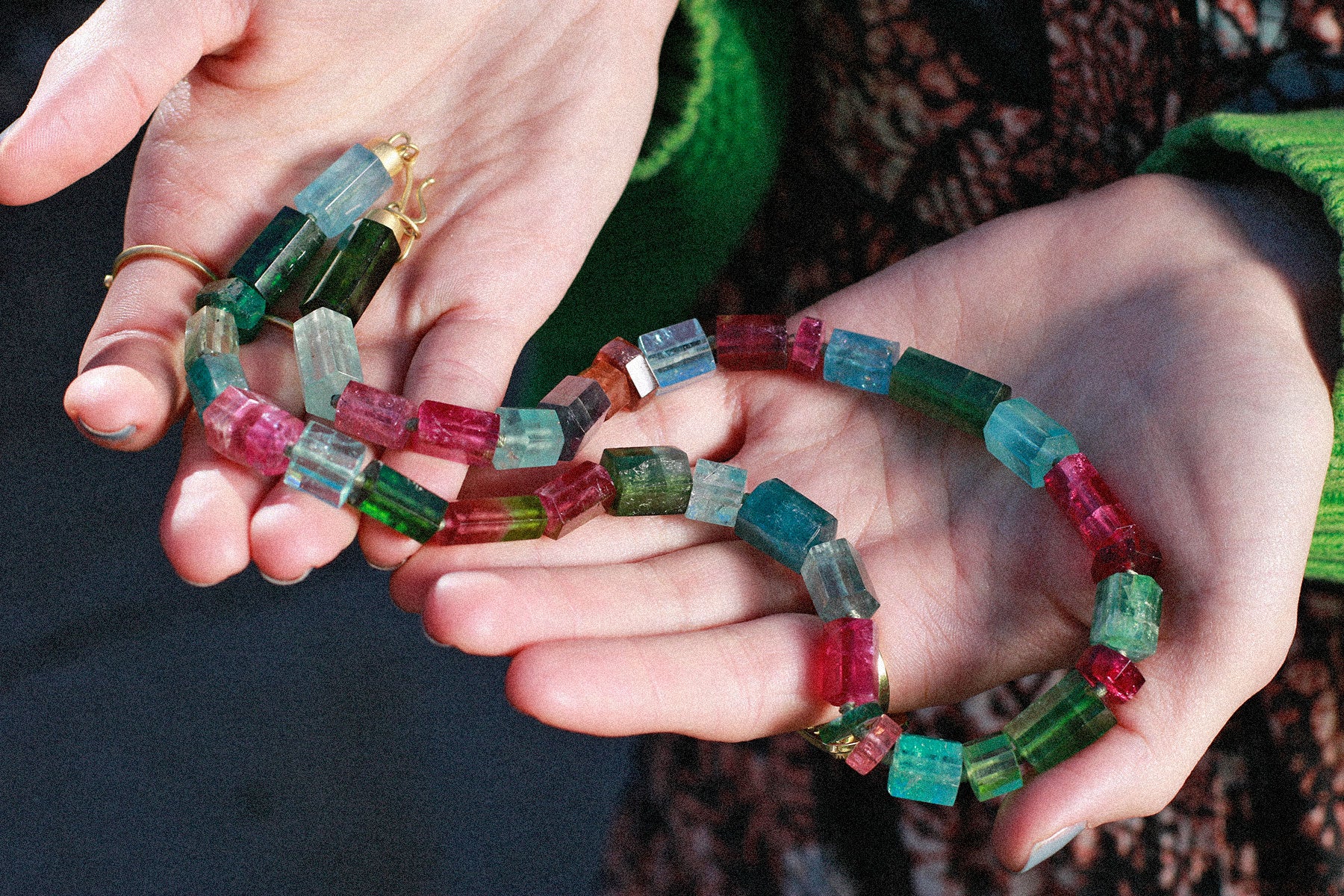 Tourmaline fine jewelry