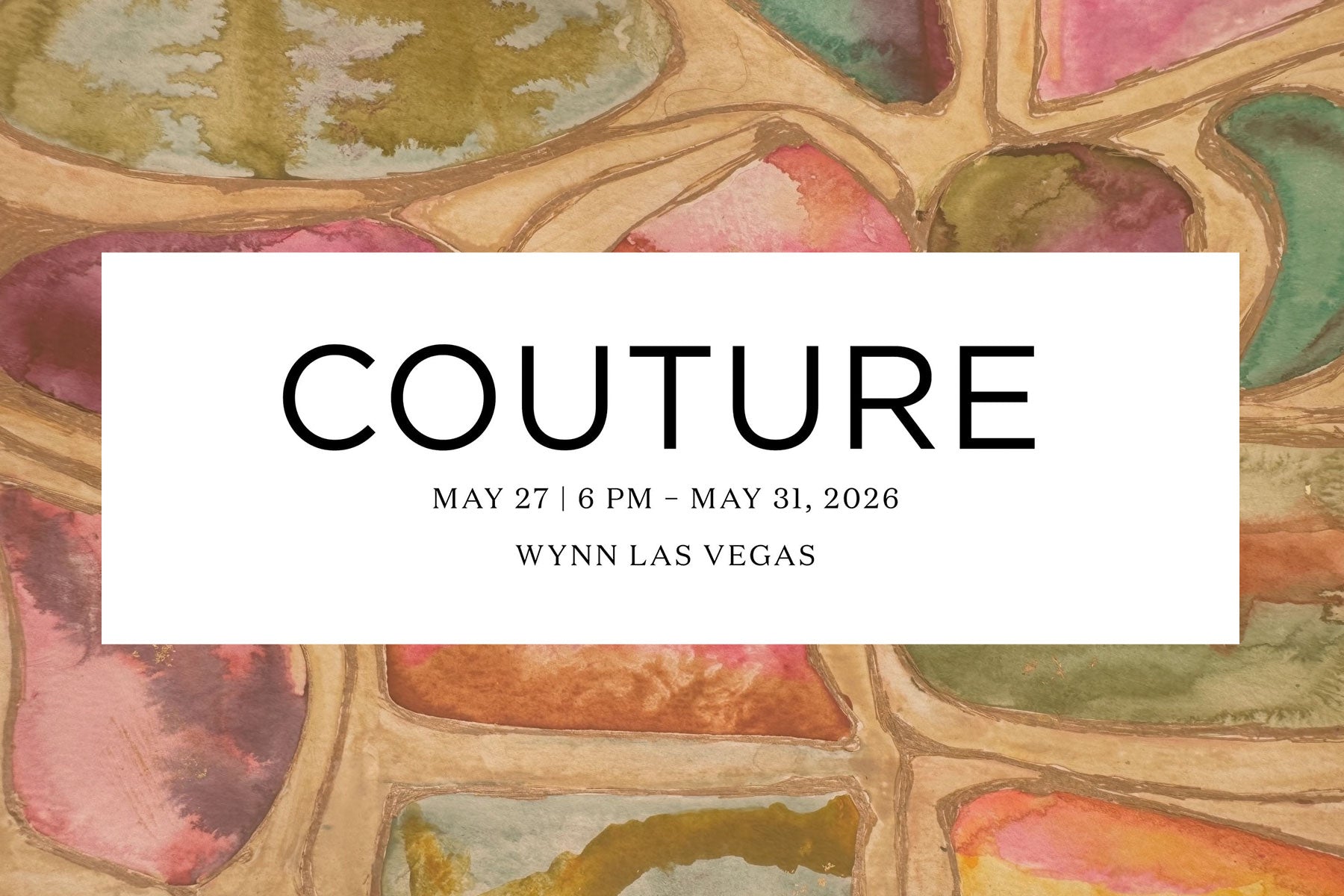 Couture • May 27-31