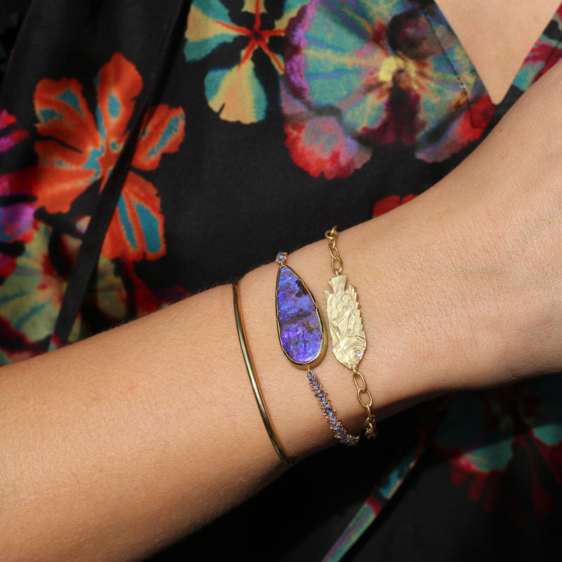 Fish Chain Link Bracelet