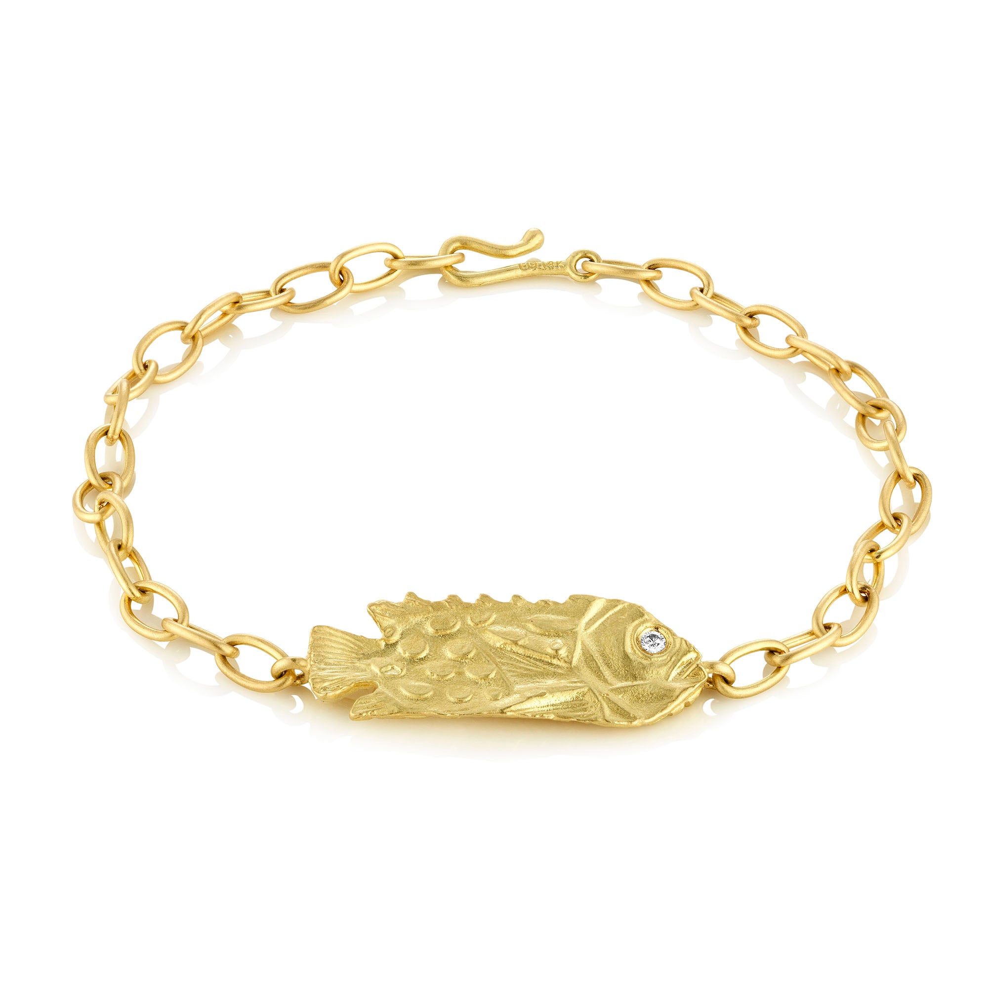 Fish Chain Link Bracelet