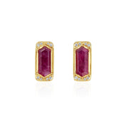 Ruy Geo Halo Earrings