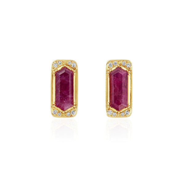 Ruy Geo Halo Earrings
