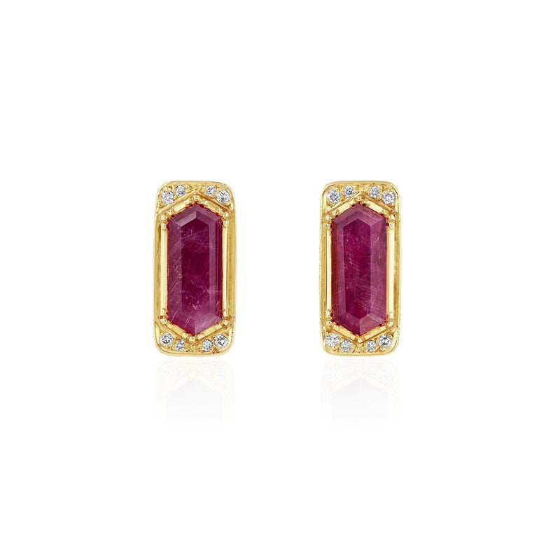 Ruy Geo Halo Earrings