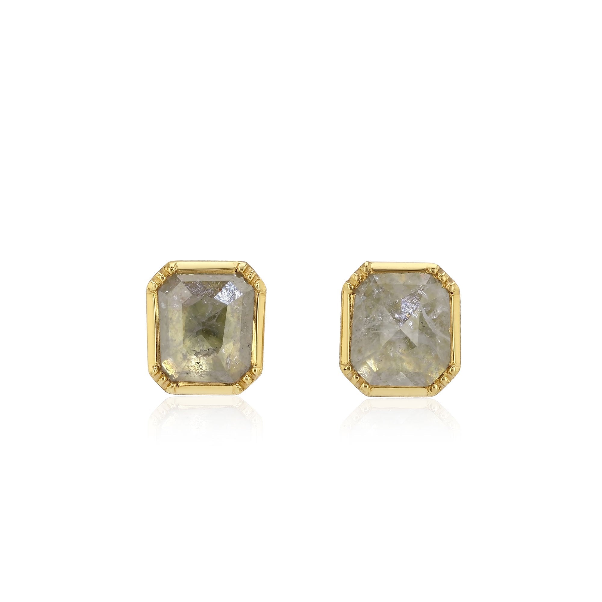 Diamond Stud Earrings
