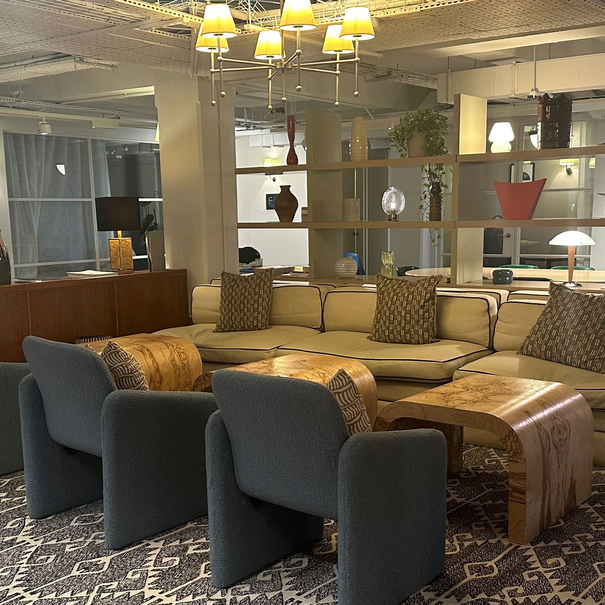 Brooke Gregson's artisan studio in London, where bespoke fine jewelry and unique luxury designs are meticulously handcrafted, embodying her LA brand's ethos.