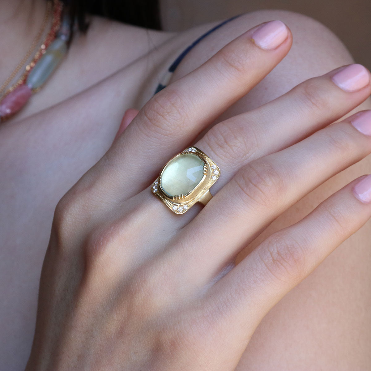 Moonstone fine jewelry