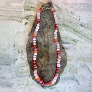 Candy Gem Bead Necklace