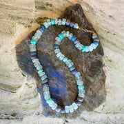 Candy Gem Bead Necklace