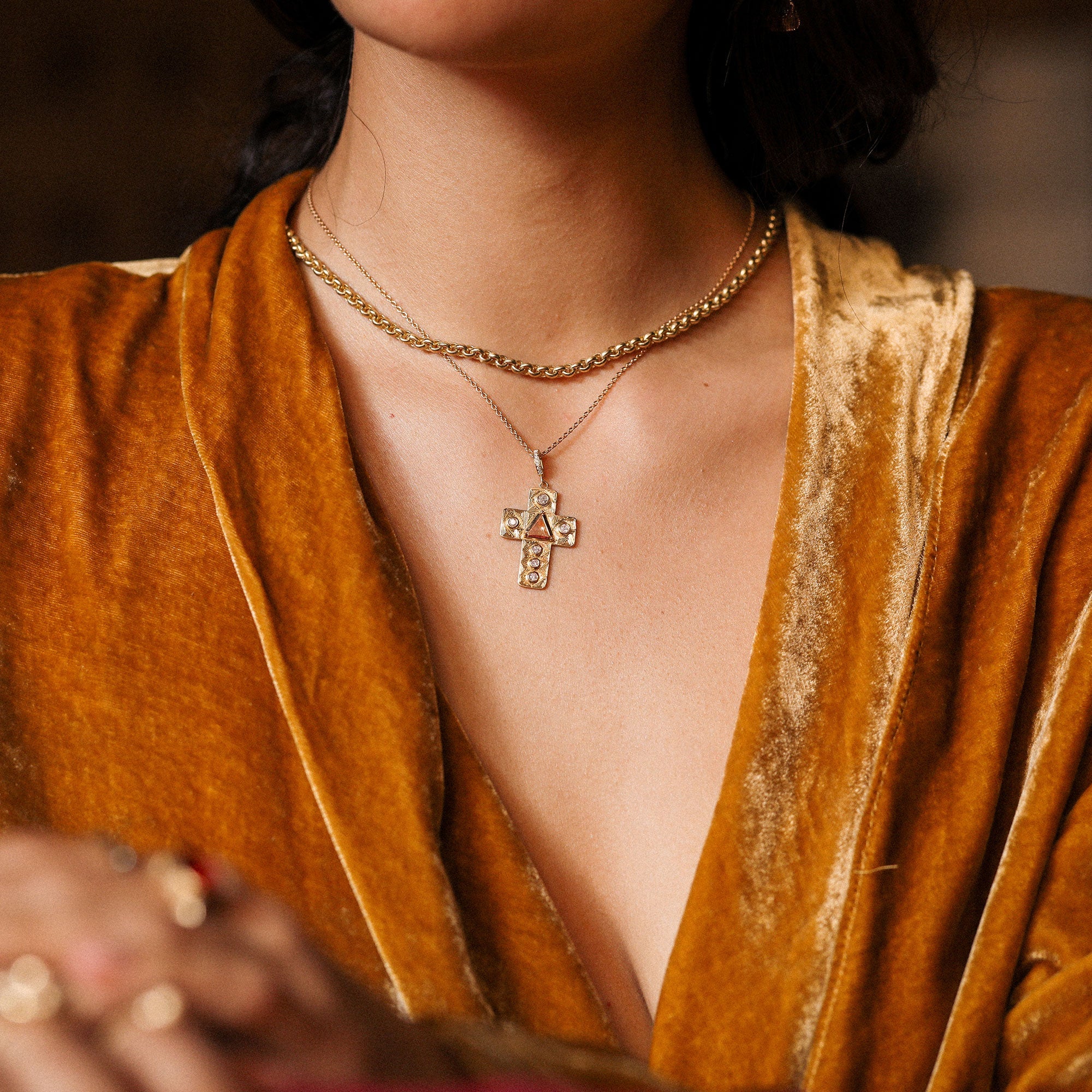 Belcher Chain Link Necklace