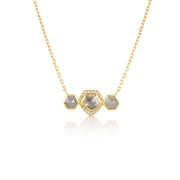 Diamond Geo Necklace