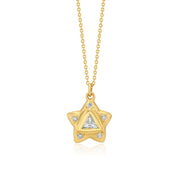 Diamond Star Necklace