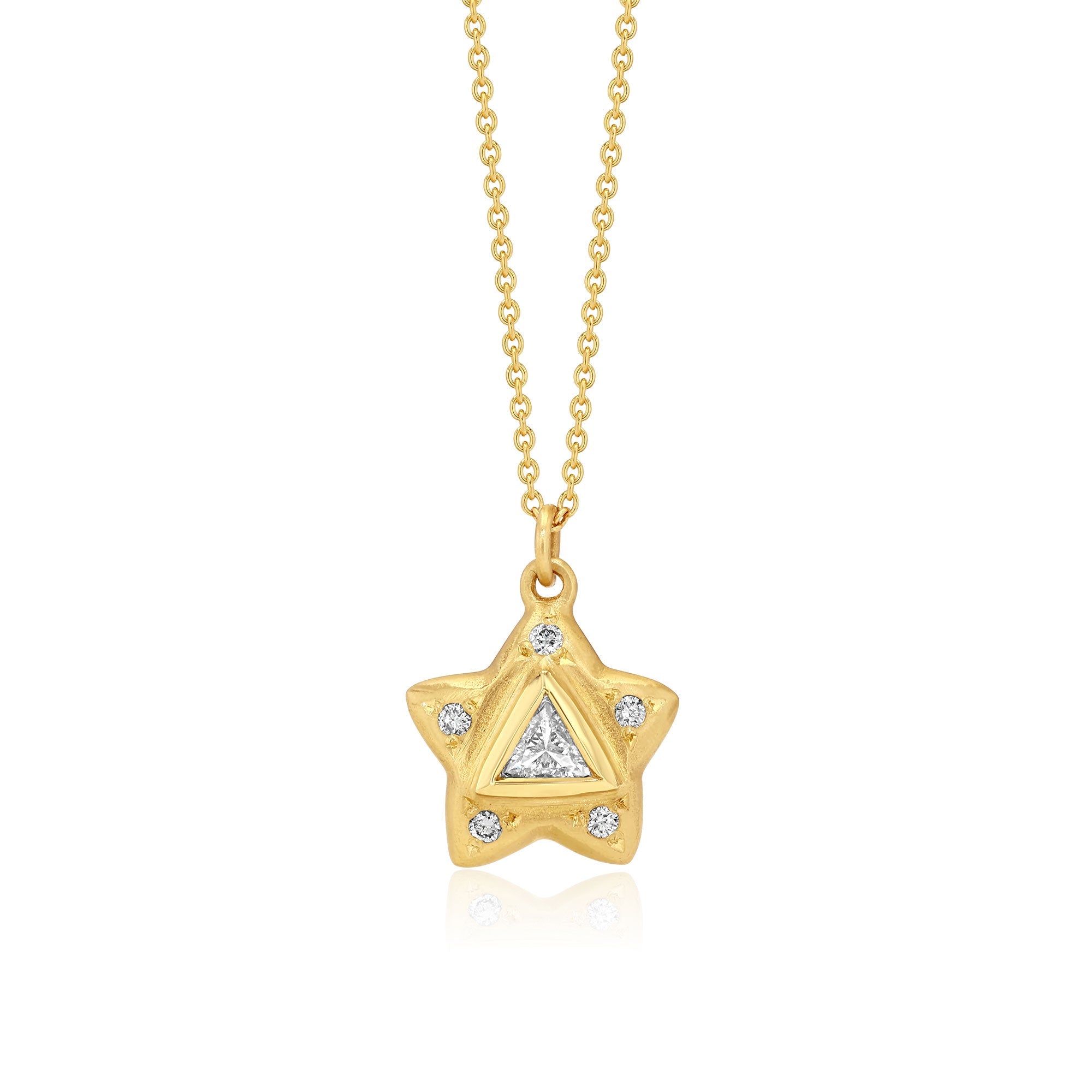 Diamond Star Necklace
