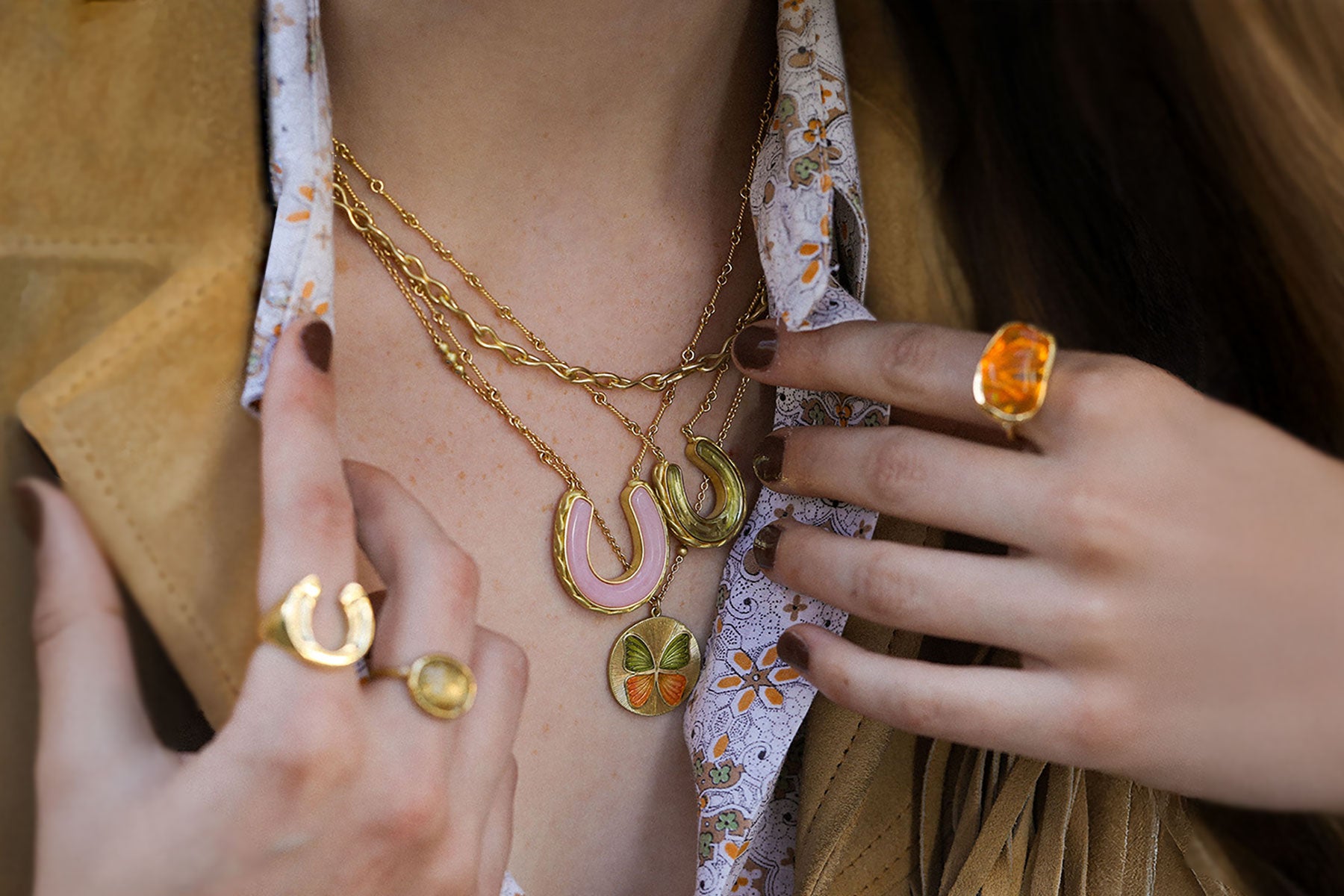 Fine Jewelry Necklaces