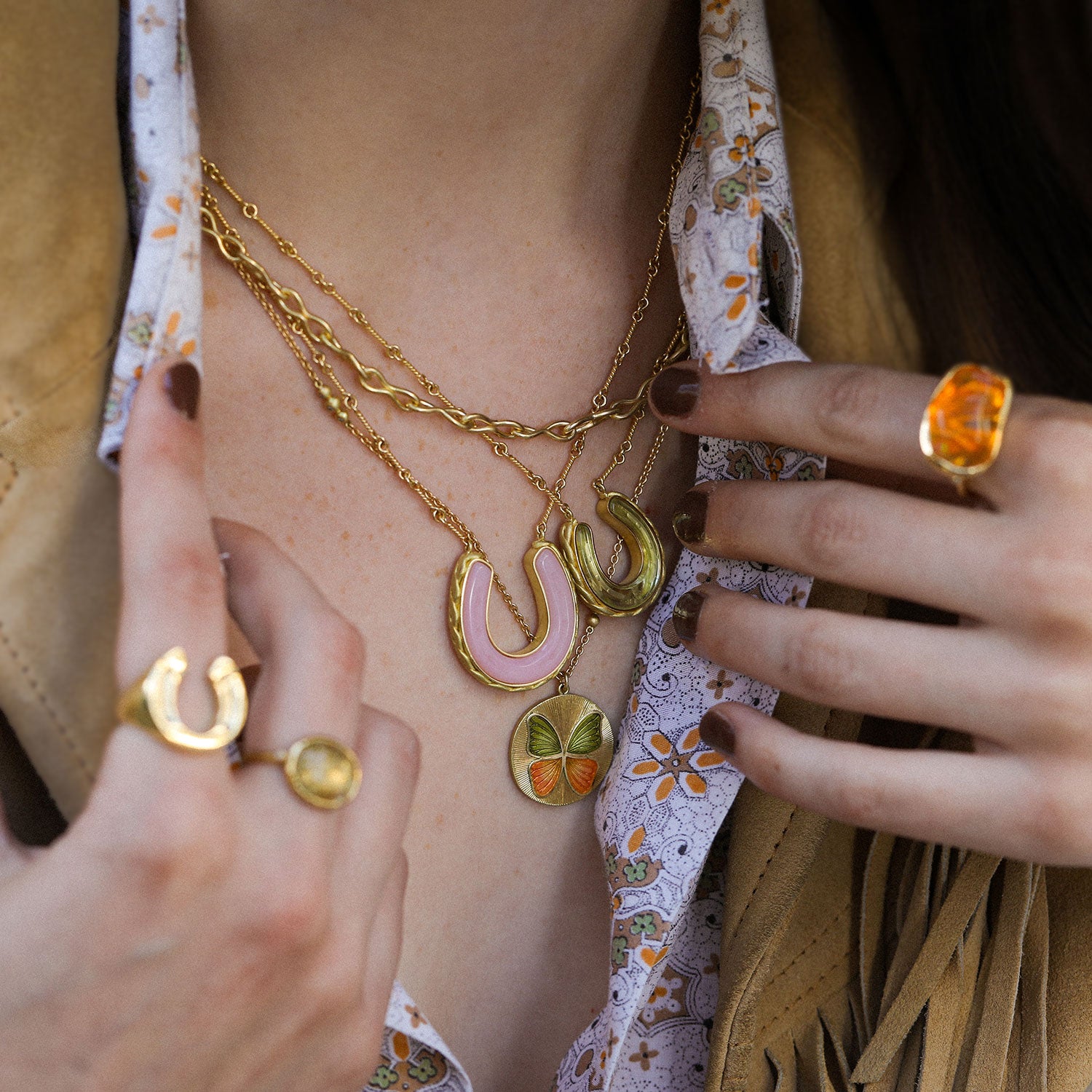 Handmade Fine Jewelry Necklaces | Los Angeles – Brooke