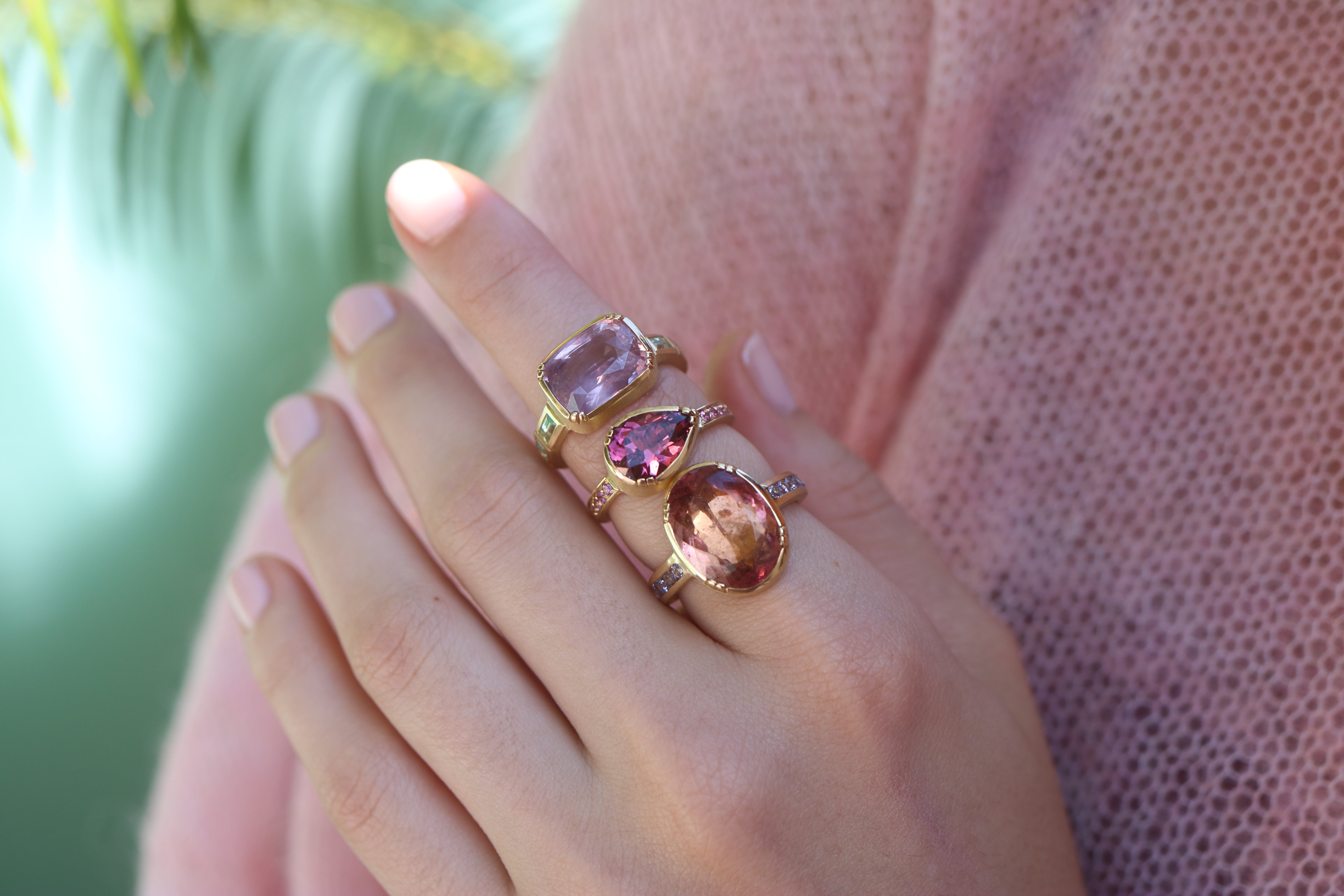 Indulge in Rings