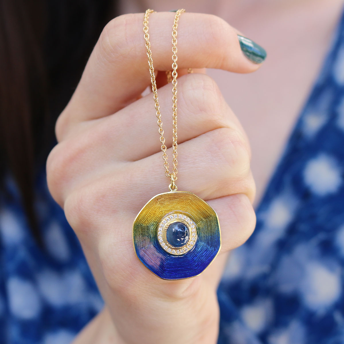 Sapphire fine jewelry