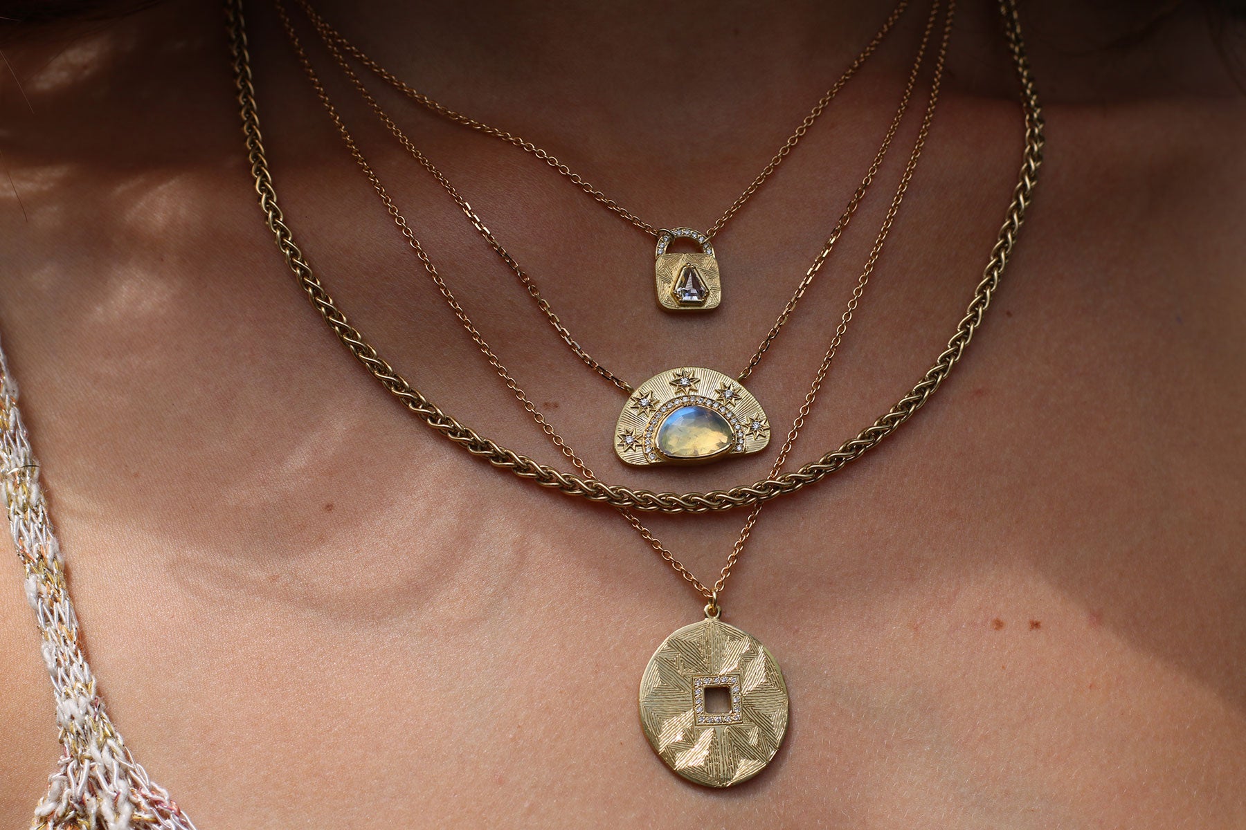 Moonstone fine jewelry